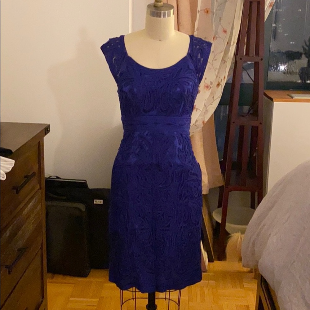 Purple Sue Wong dress